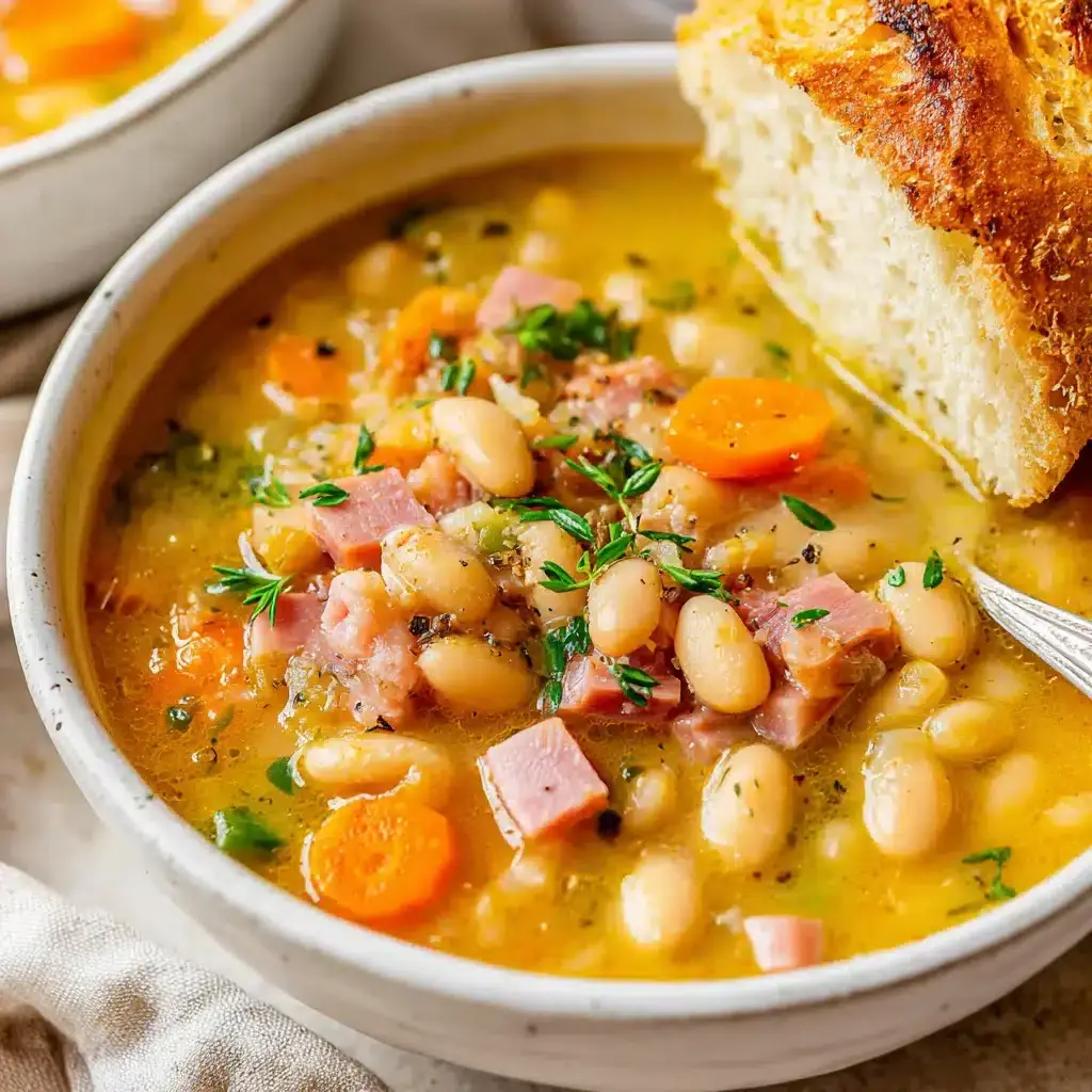Ham and Bean Soup Recipe