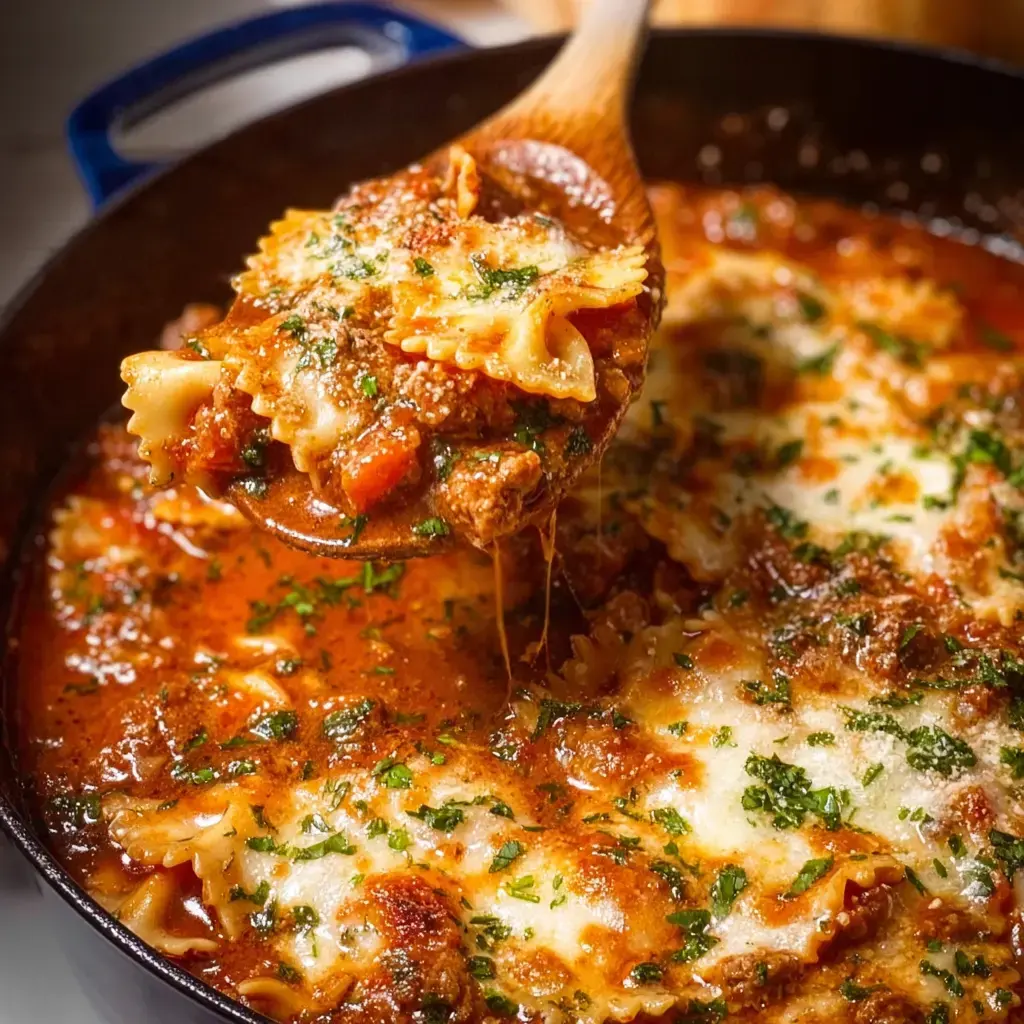 Lasagna Soup Recipe