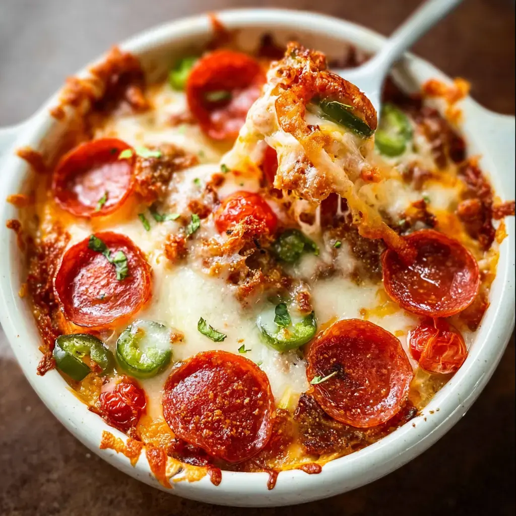 Pizza Bowl Recipe