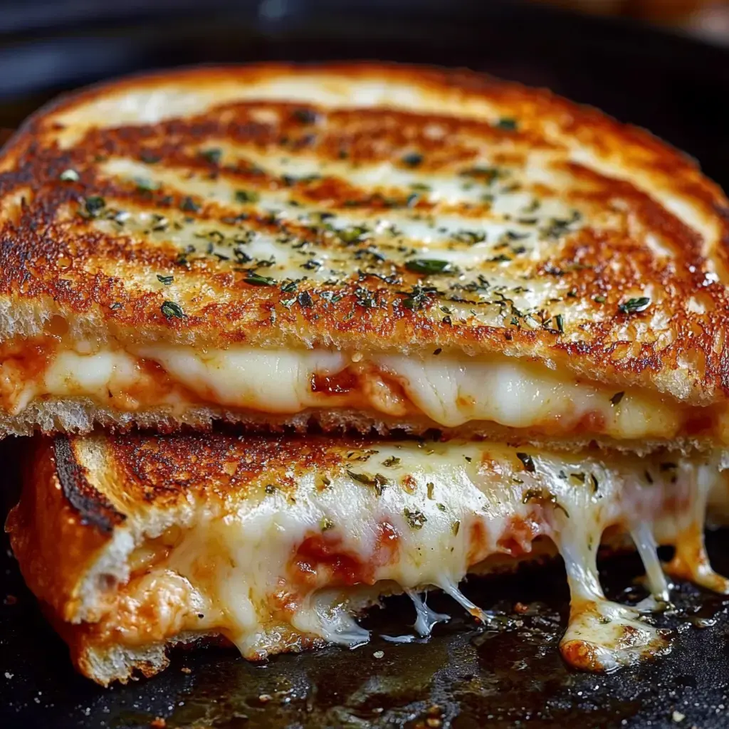 Pizza Grilled Cheese Recipe