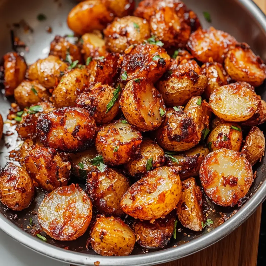Roasted Mini Potatoes Recipe