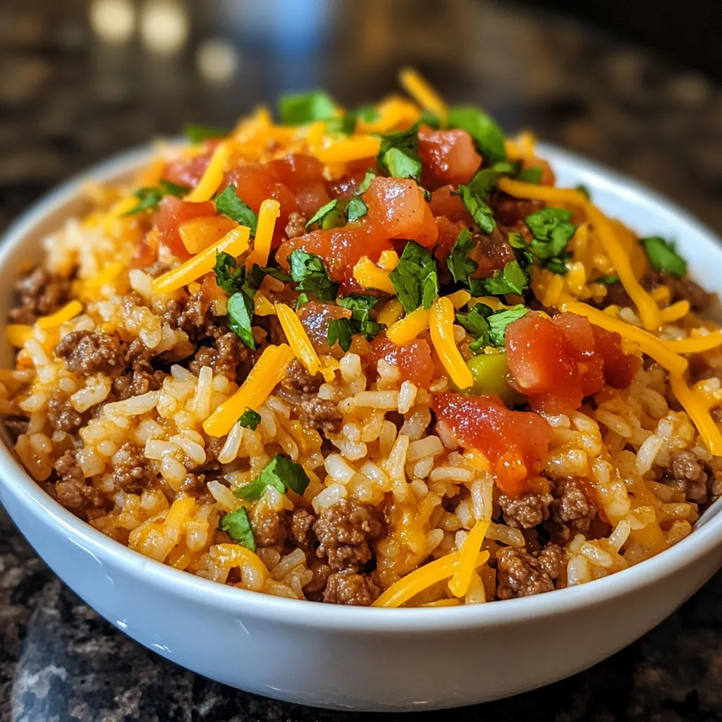 Taco Rice Recipe