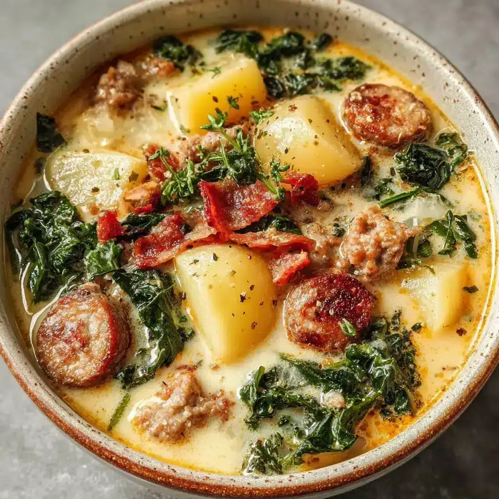 Zuppa Toscana With Potatoes And Sausage Recipe