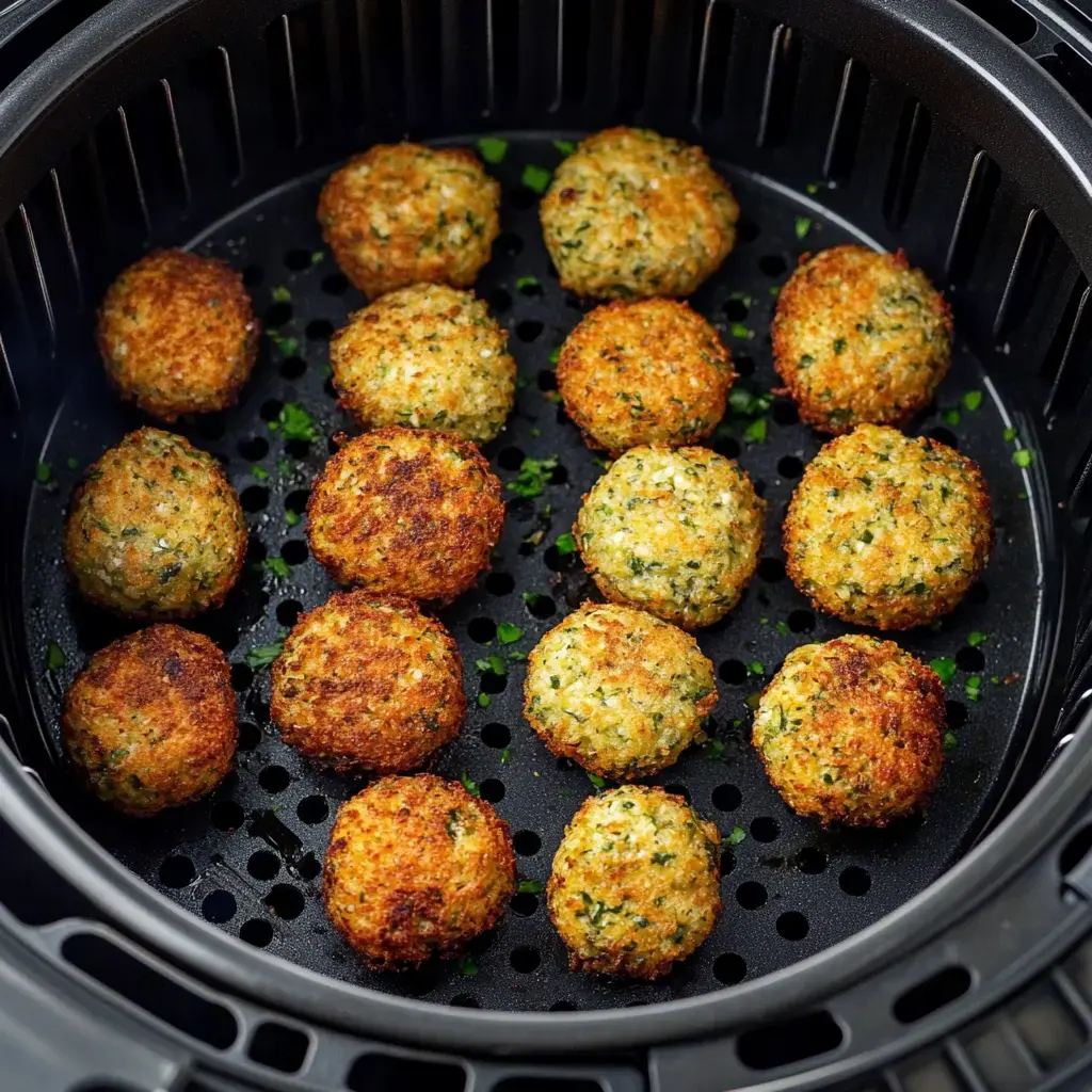 Air Fryer Falafel Recipe