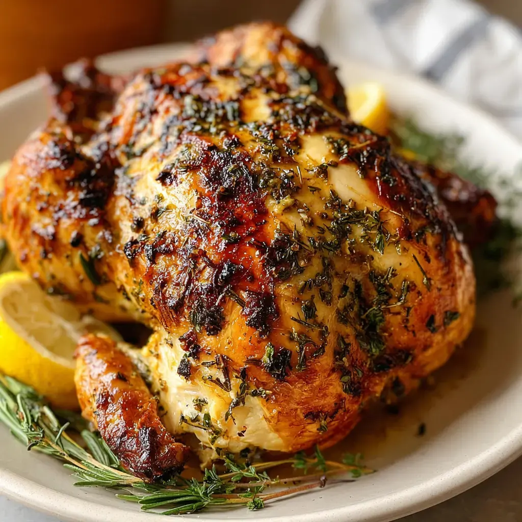 ​​​​​​​​​​​​​​Herb Butter Roasted Turkey Breast Recipe