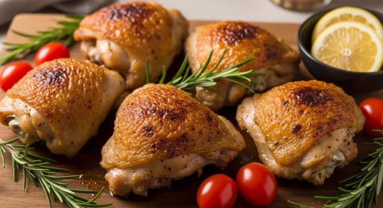 Baked Chicken Thighs Recipe