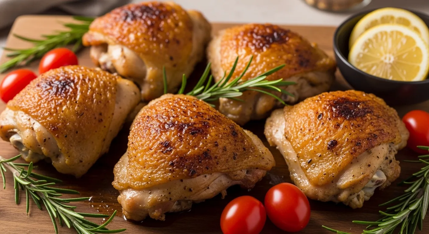 Baked Chicken Thighs Recipe