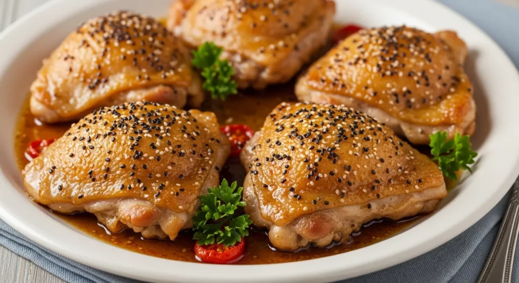 Baked Chicken Thighs Recipe