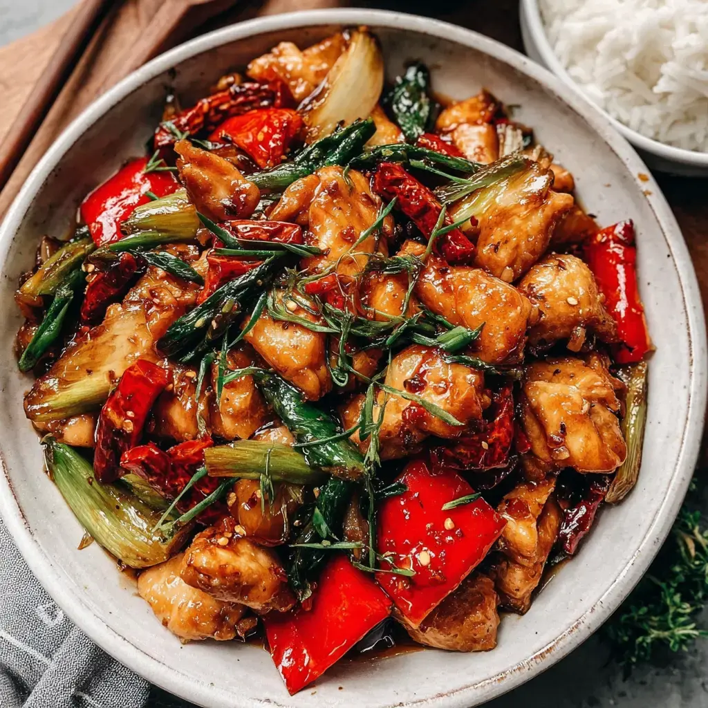 Hunan Chicken Recipe