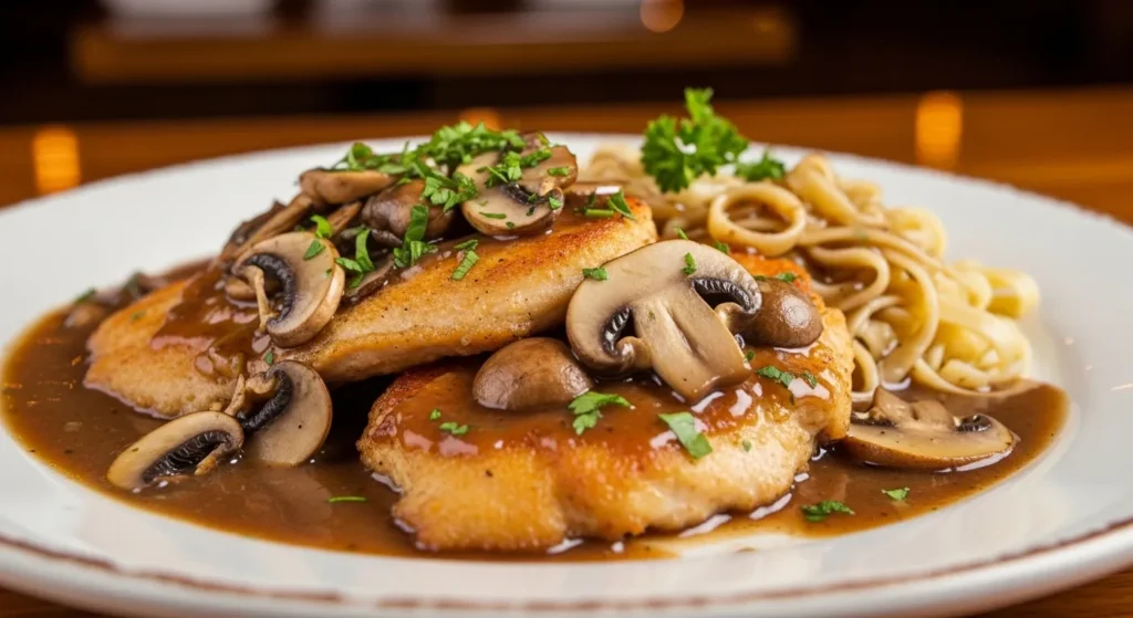Chicken Marsala Recipe