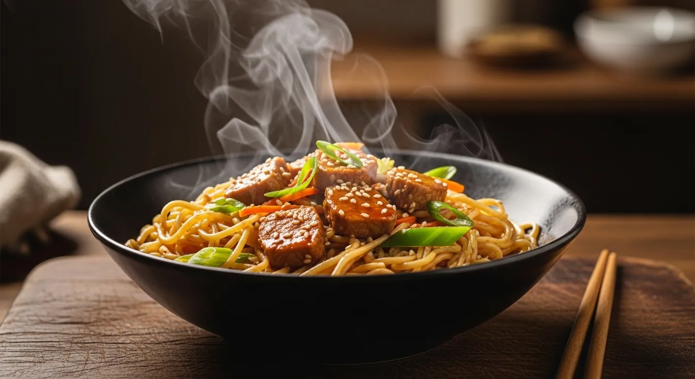 Chicken Stir Fry Noodles Recipe