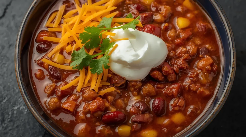 Chili Recipe
