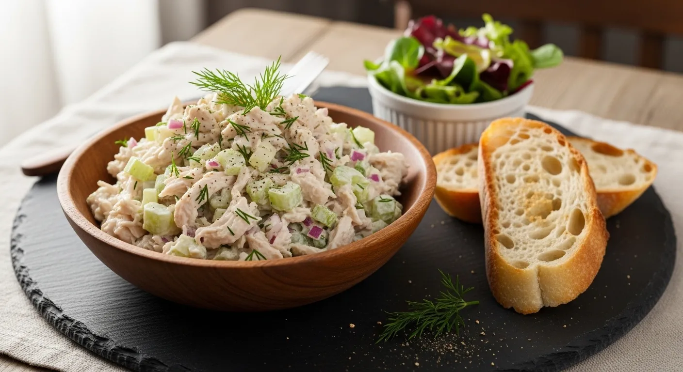 Classic Chicken Salad Recipe
