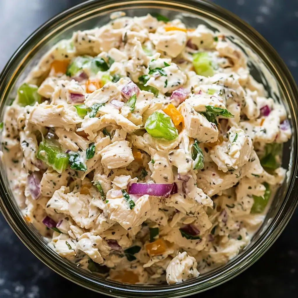 Classic Chicken Salad Recipe