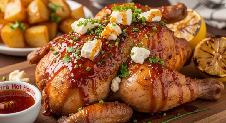 Crispy Hot Honey Feta Chicken Recipe