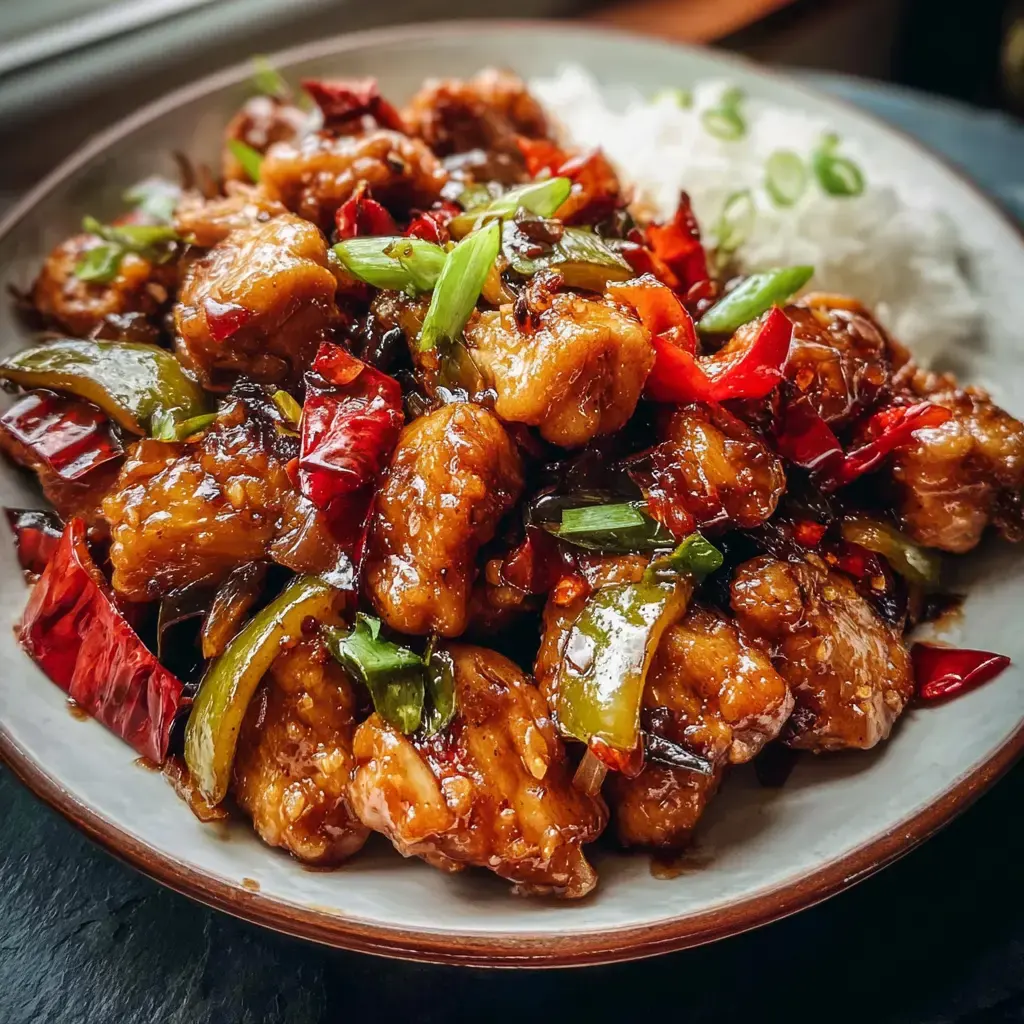 Hunan Chicken Recipe