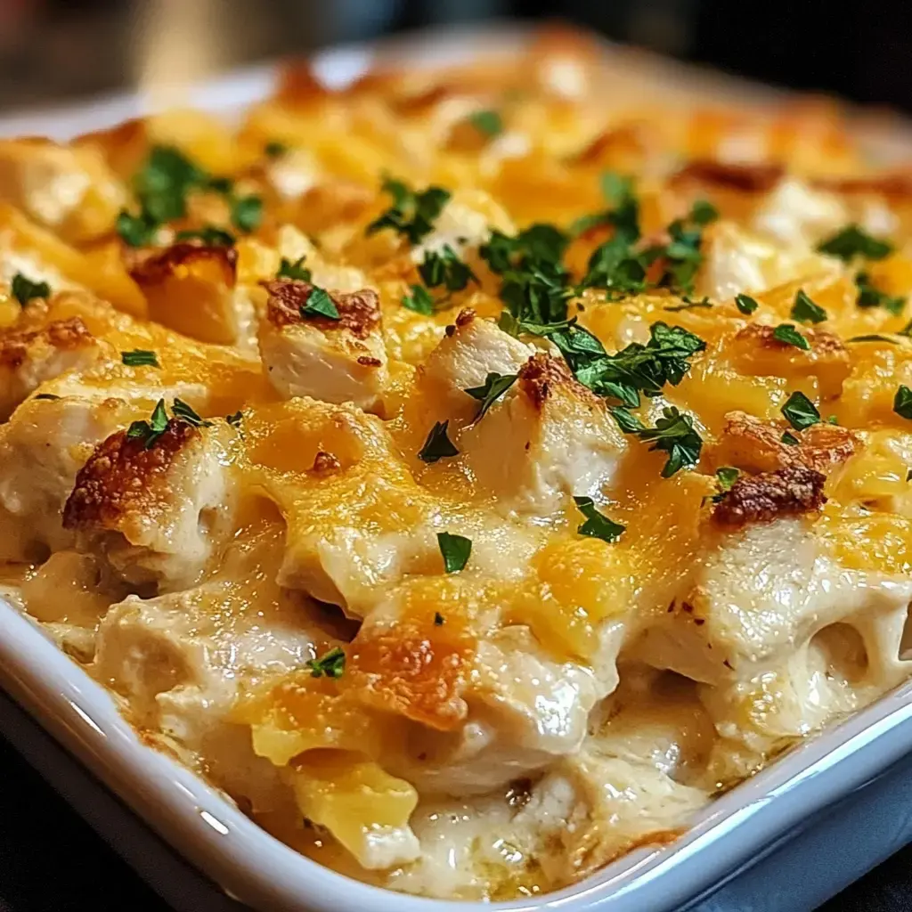 Million Dollar Chicken Casserole Recipe