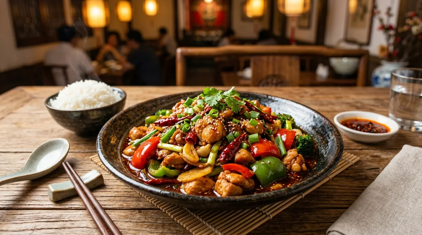 Hunan Chicken Recipe