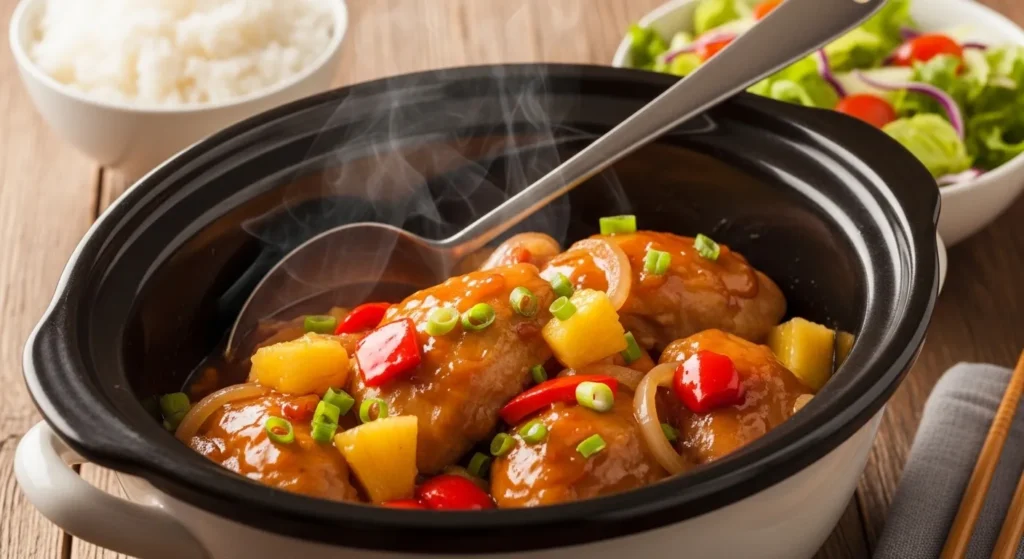Sweet Hawaiian Crockpot Chicken Recipe