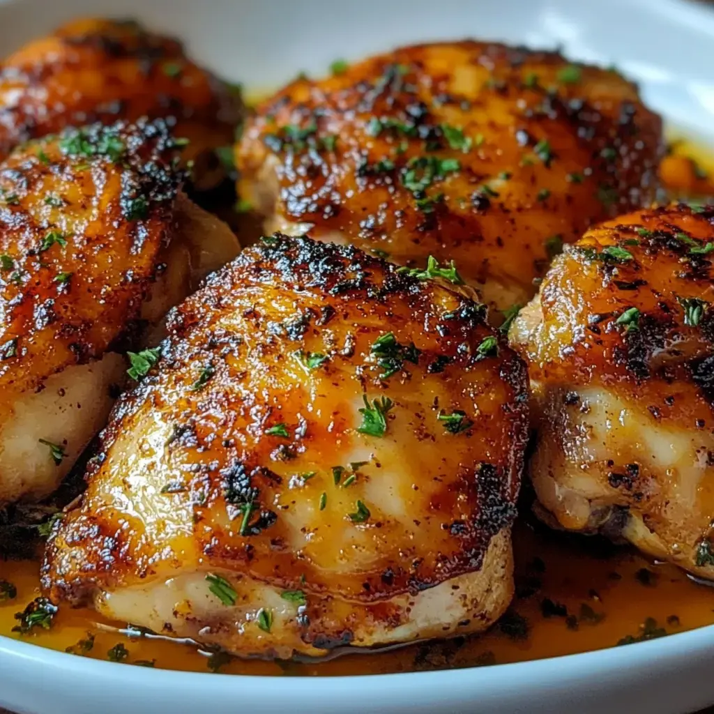 Baked Chicken Thighs Recipe
