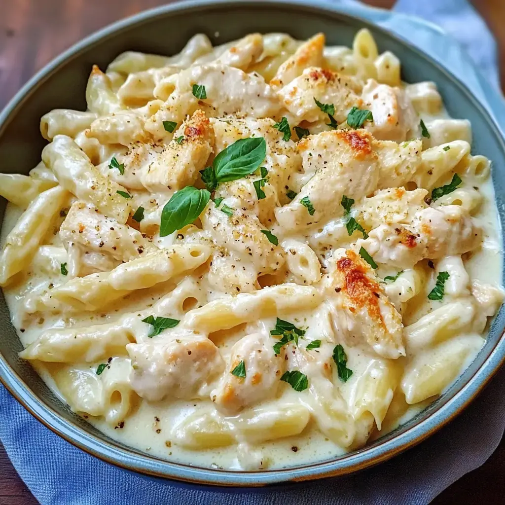 Chicken Alfredo Bake Recipe