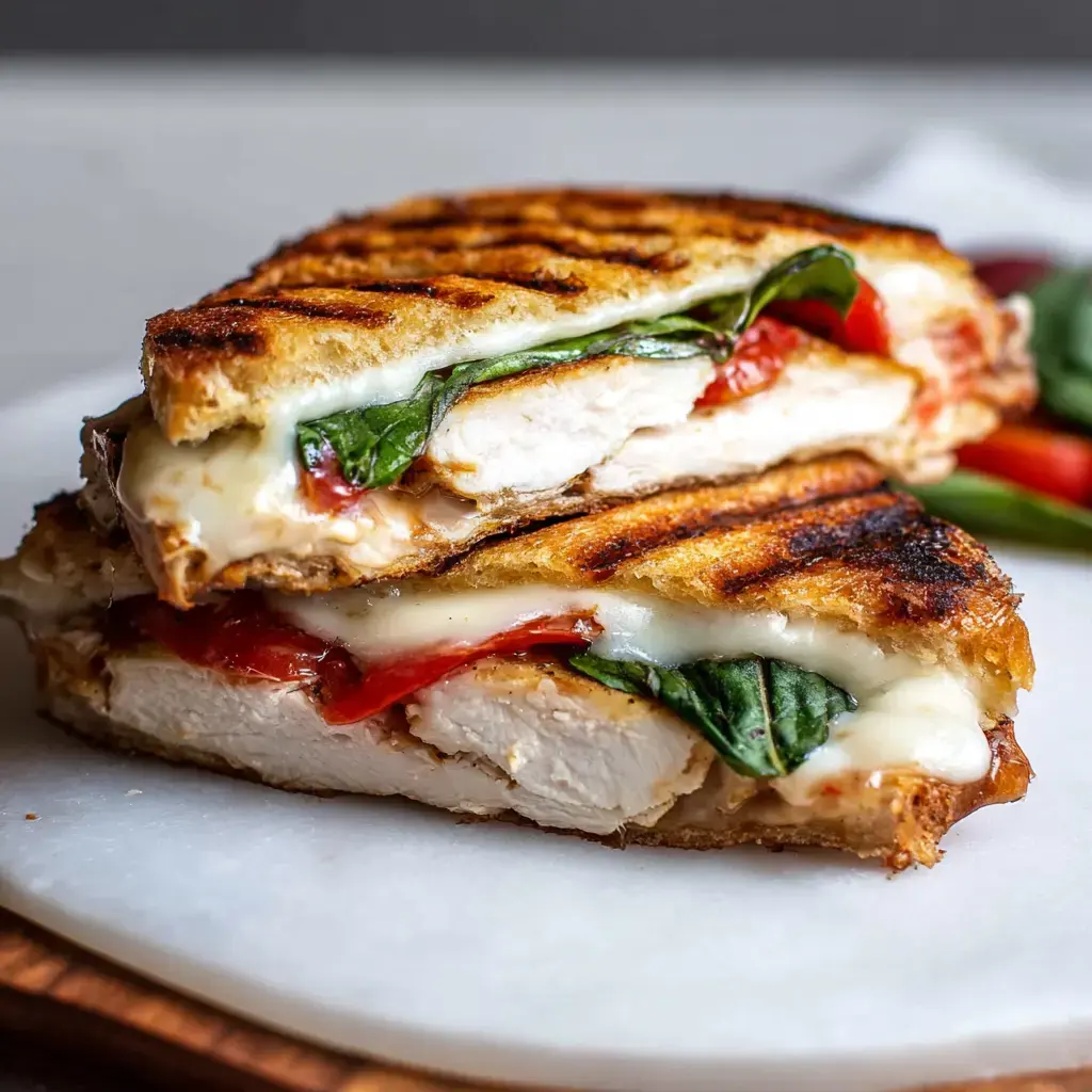 Chicken Caprese Panini Recipe