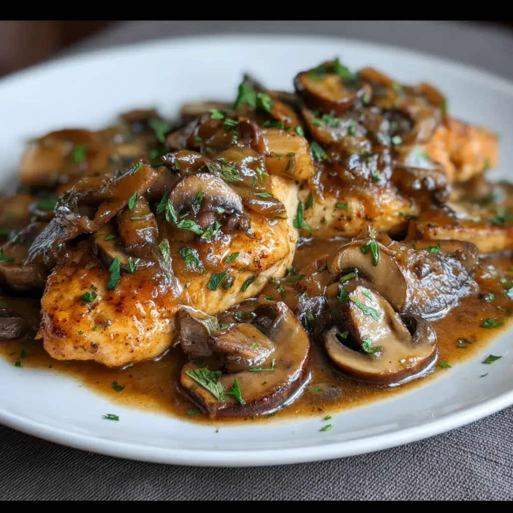 Chicken Marsala Recipe