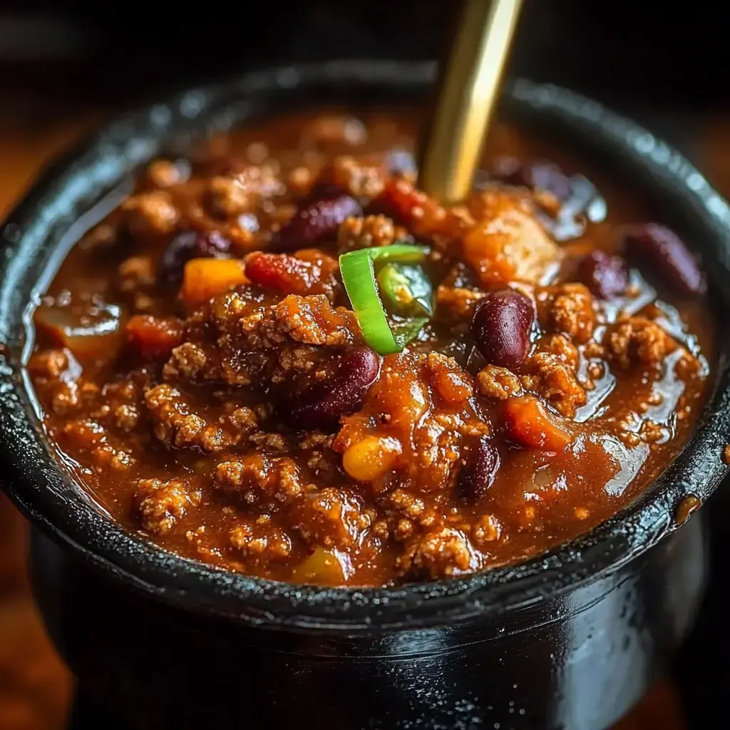 Chili Recipe