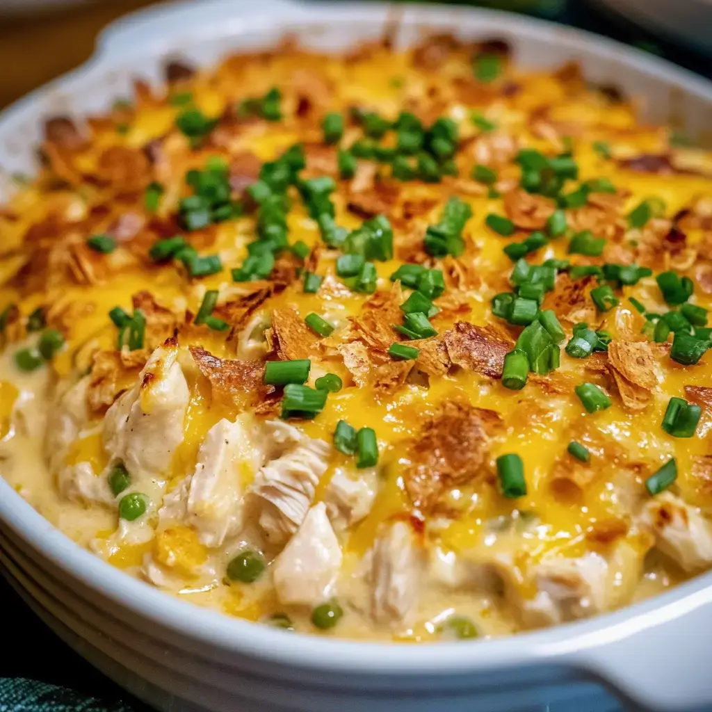Million Dollar Chicken Casserole Recipe