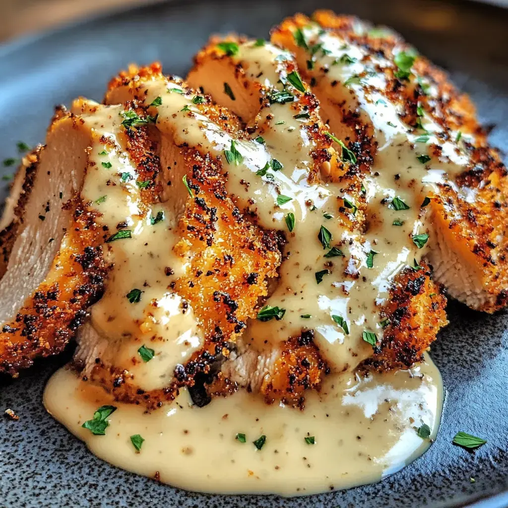 Parmesan Crusted Chicken Recipe