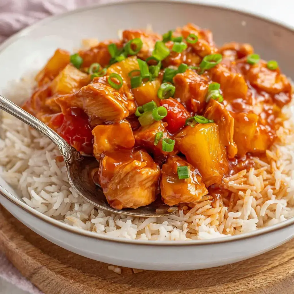 Sweet Hawaiian Crockpot Chicken Recipe