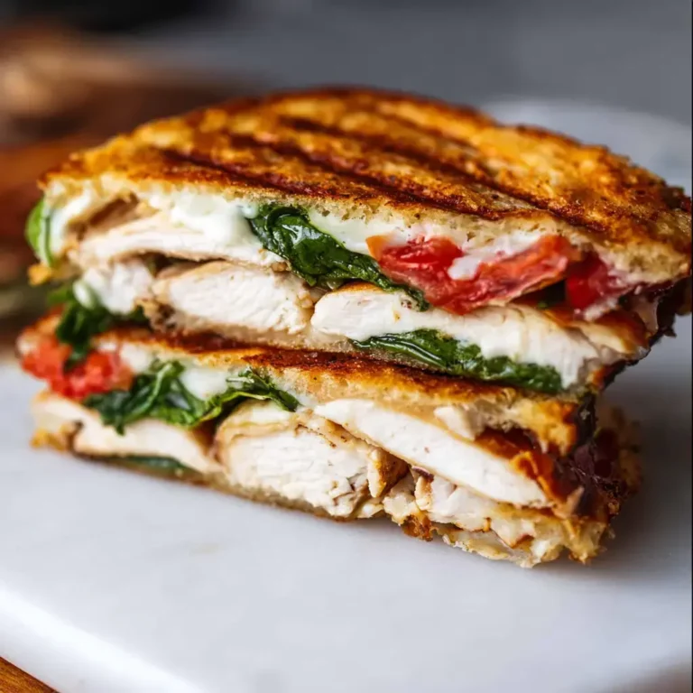 Chicken Caprese Panini Recipe