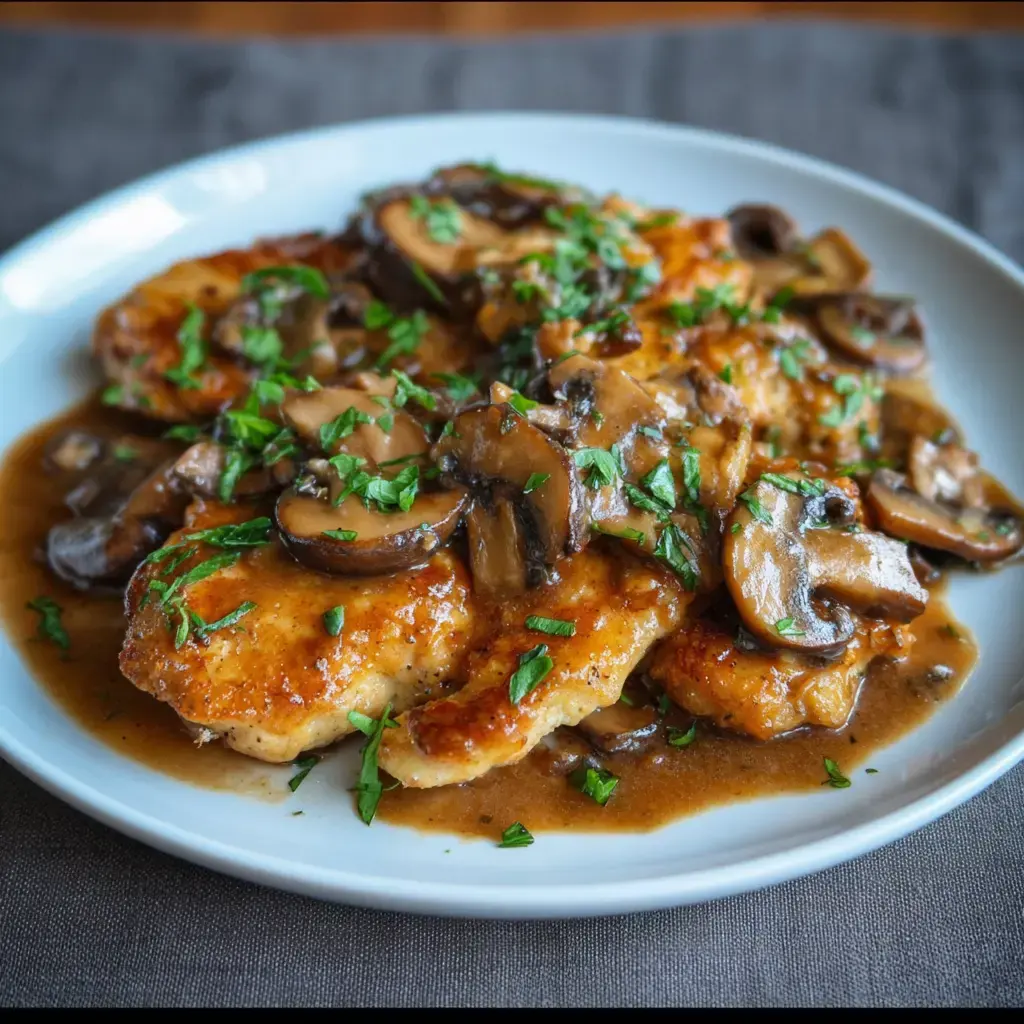 Chicken Marsala Recipe