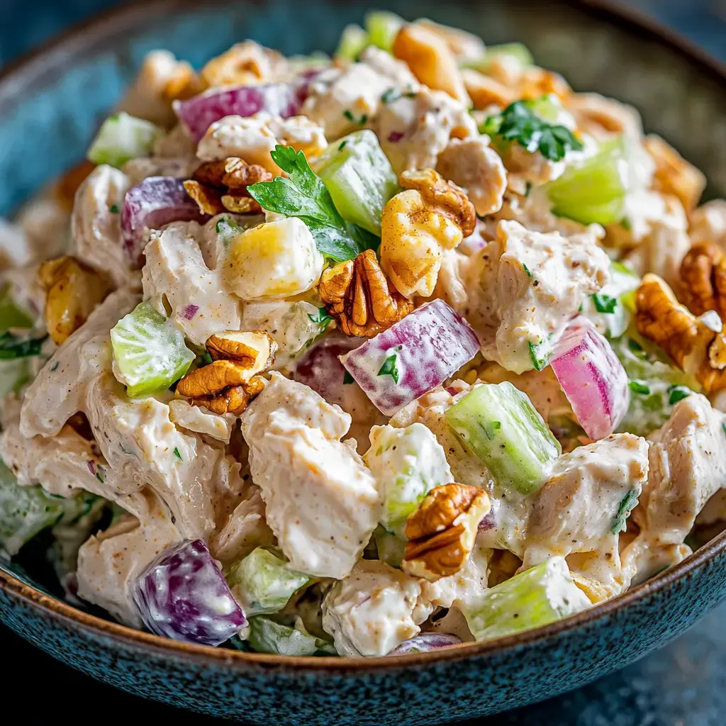 Classic Chicken Salad Recipe