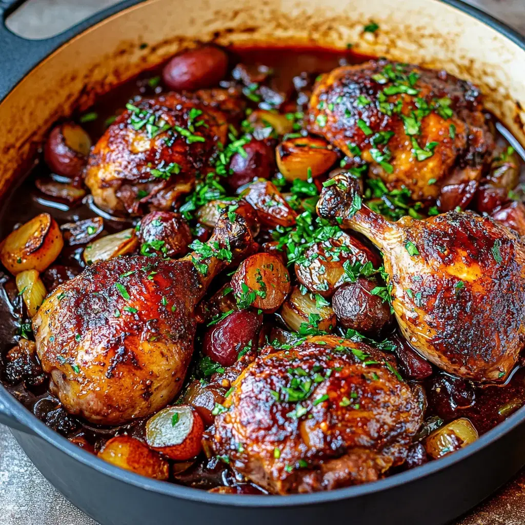 Julia Child’s Coq au Vin Recipe