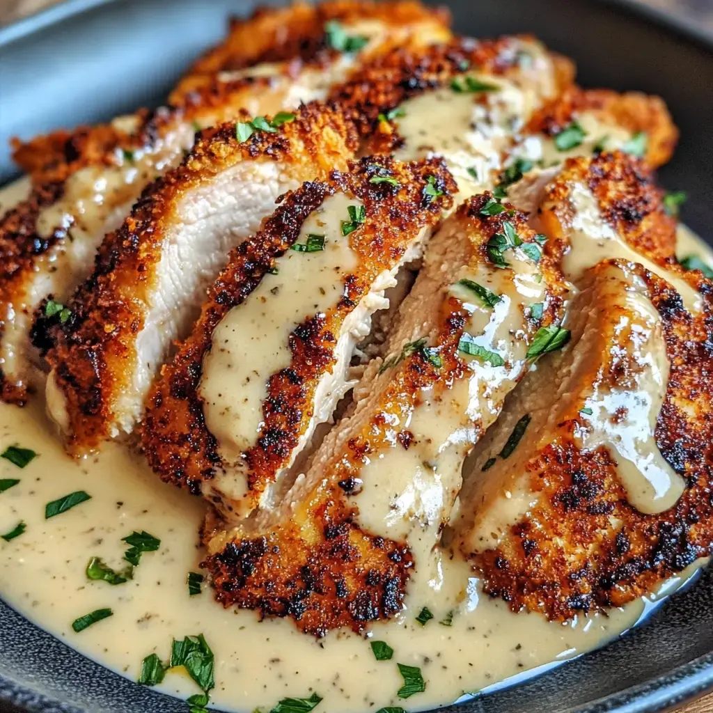 Parmesan Crusted Chicken Recipe
