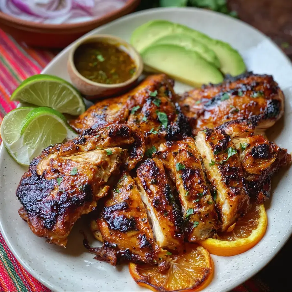 Pollo Asado Recipe