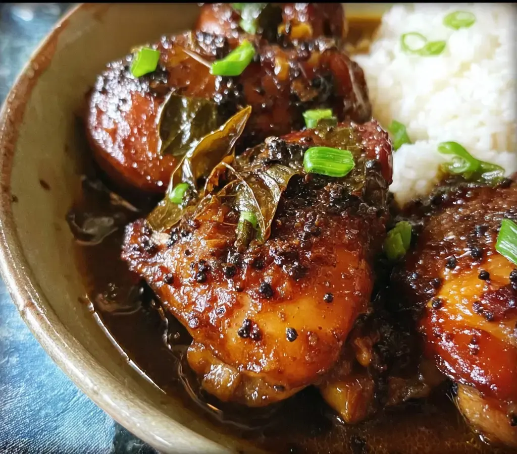 Filipino Chicken Adobo Recipe