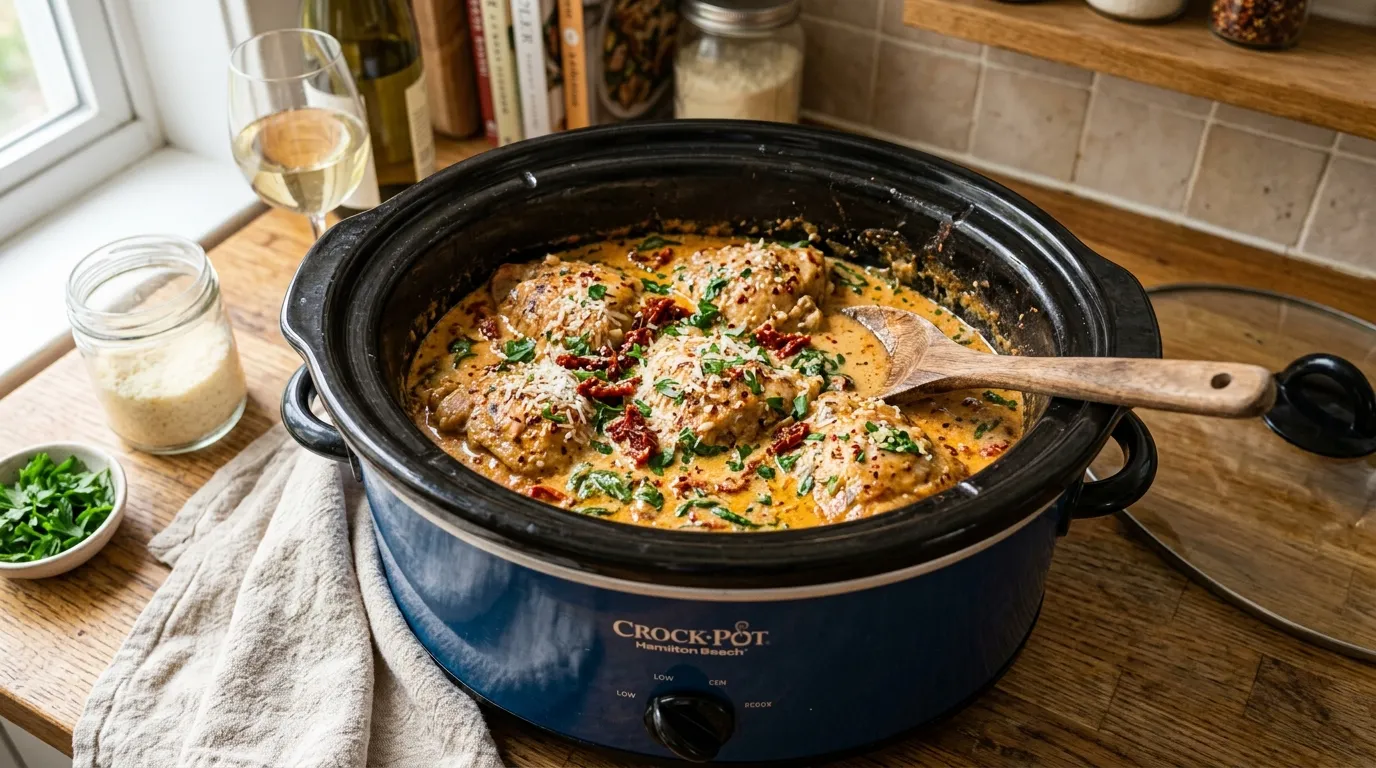 Crock Pot Marry Me Chicken Recipe