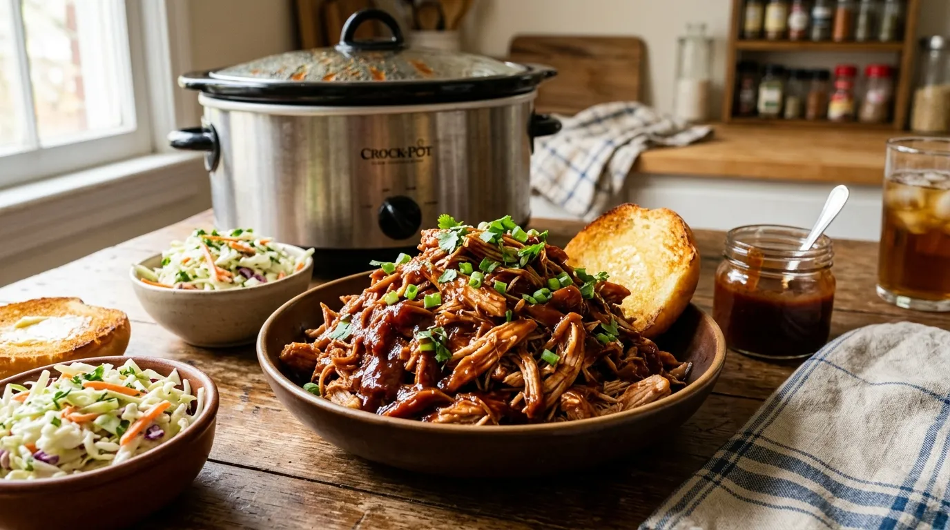 Crockpot BBQ Chicken Recipe