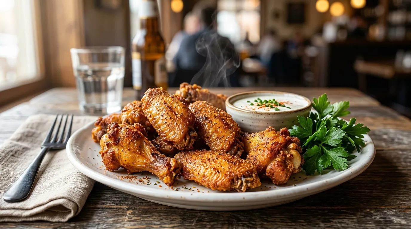 Dry Rub Chicken Wings Recipe