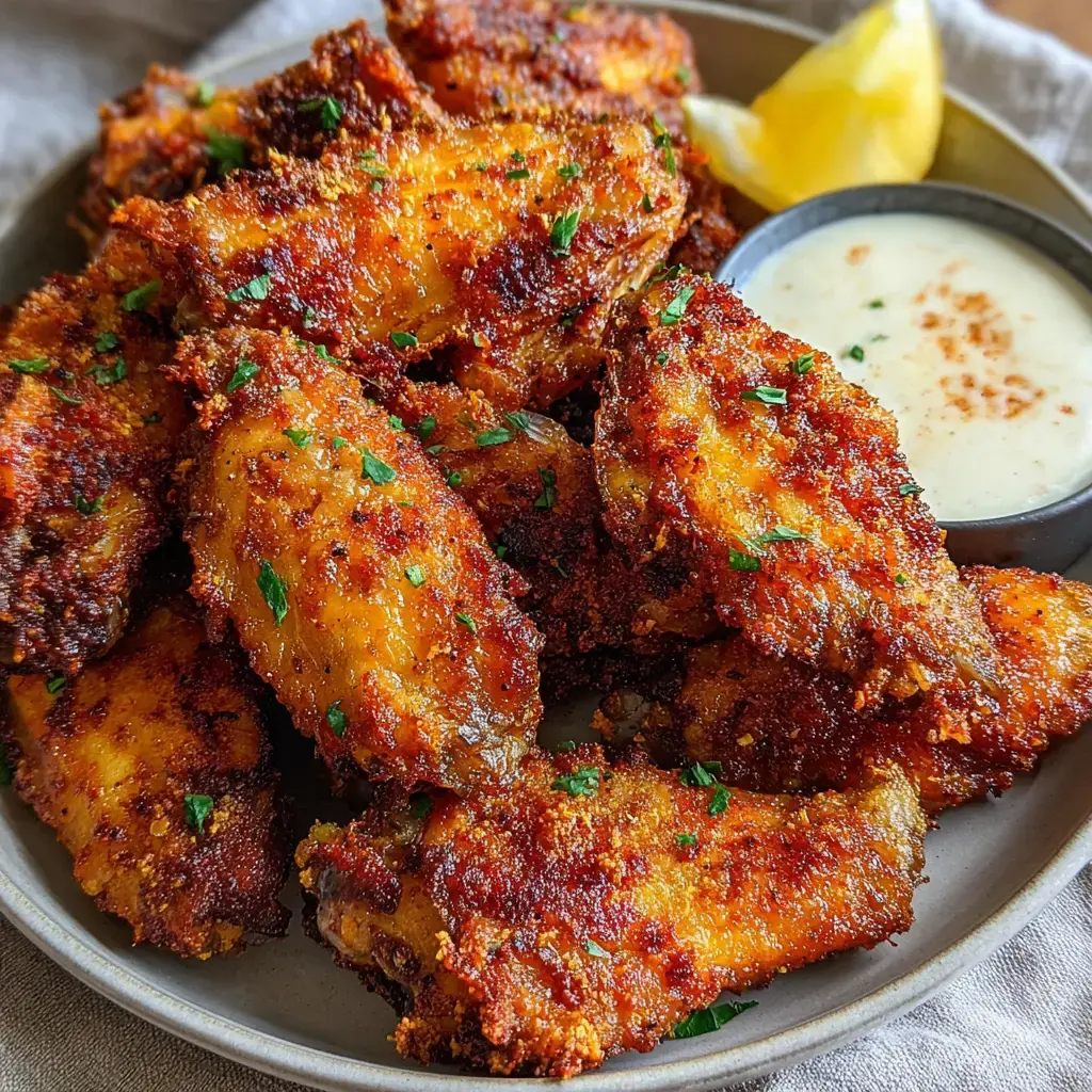 Dry Rub Chicken Wings Recipe