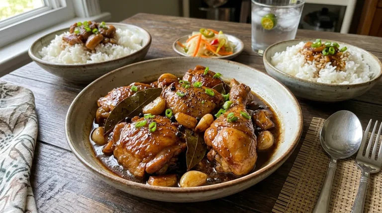 Filipino Chicken Adobo Recipe