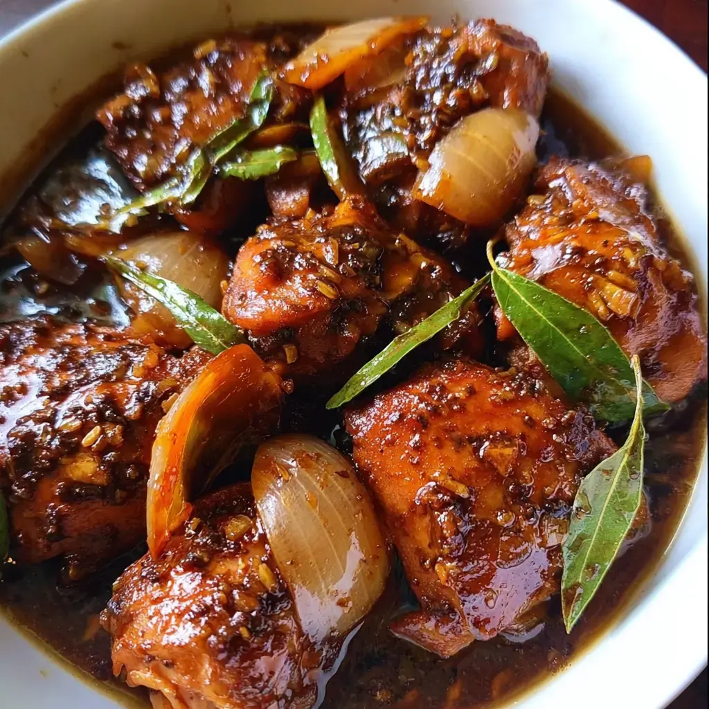 Filipino Chicken Adobo Recipe