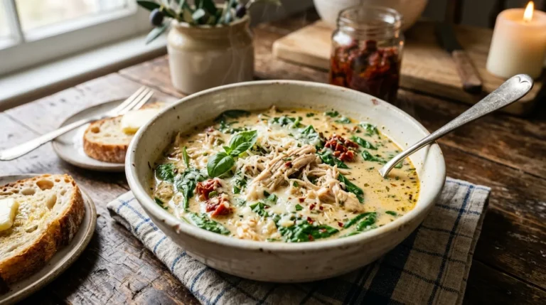 Marry Me Chicken Soup Recipe