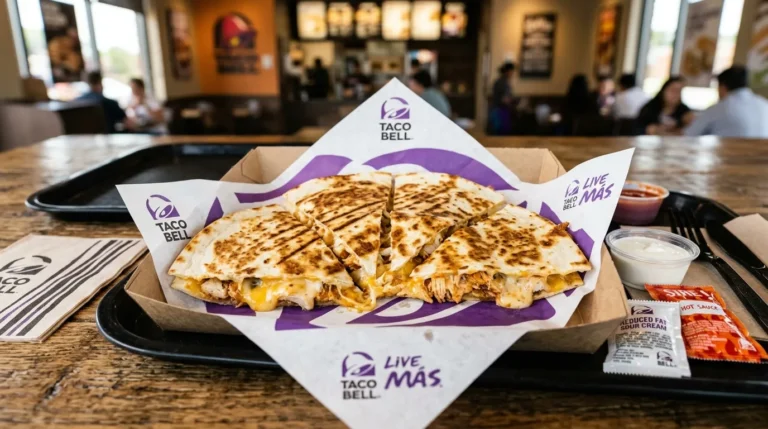 Taco Bell Chicken Quesadilla Recipe