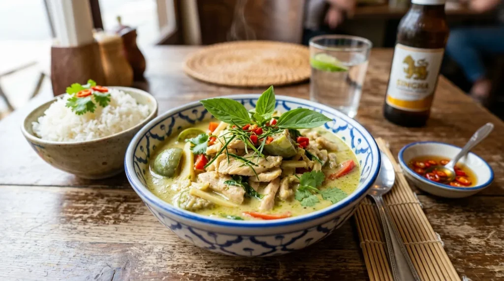 Thai Chicken Coconut Curry Recipe
