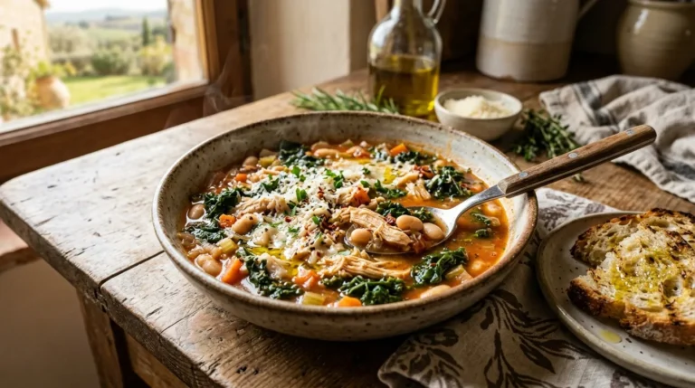 Tuscan Chicken Soup Recipe
