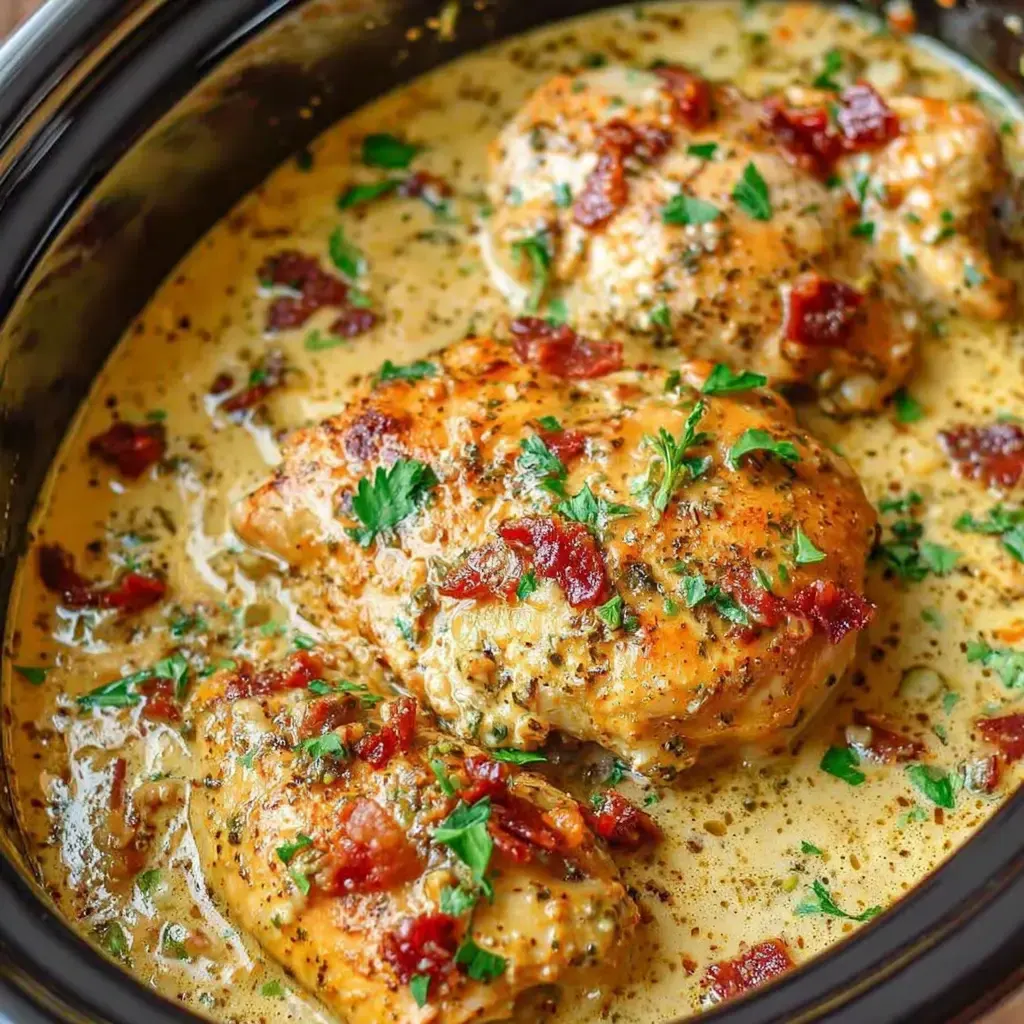 Crock Pot Marry Me Chicken Recipe
