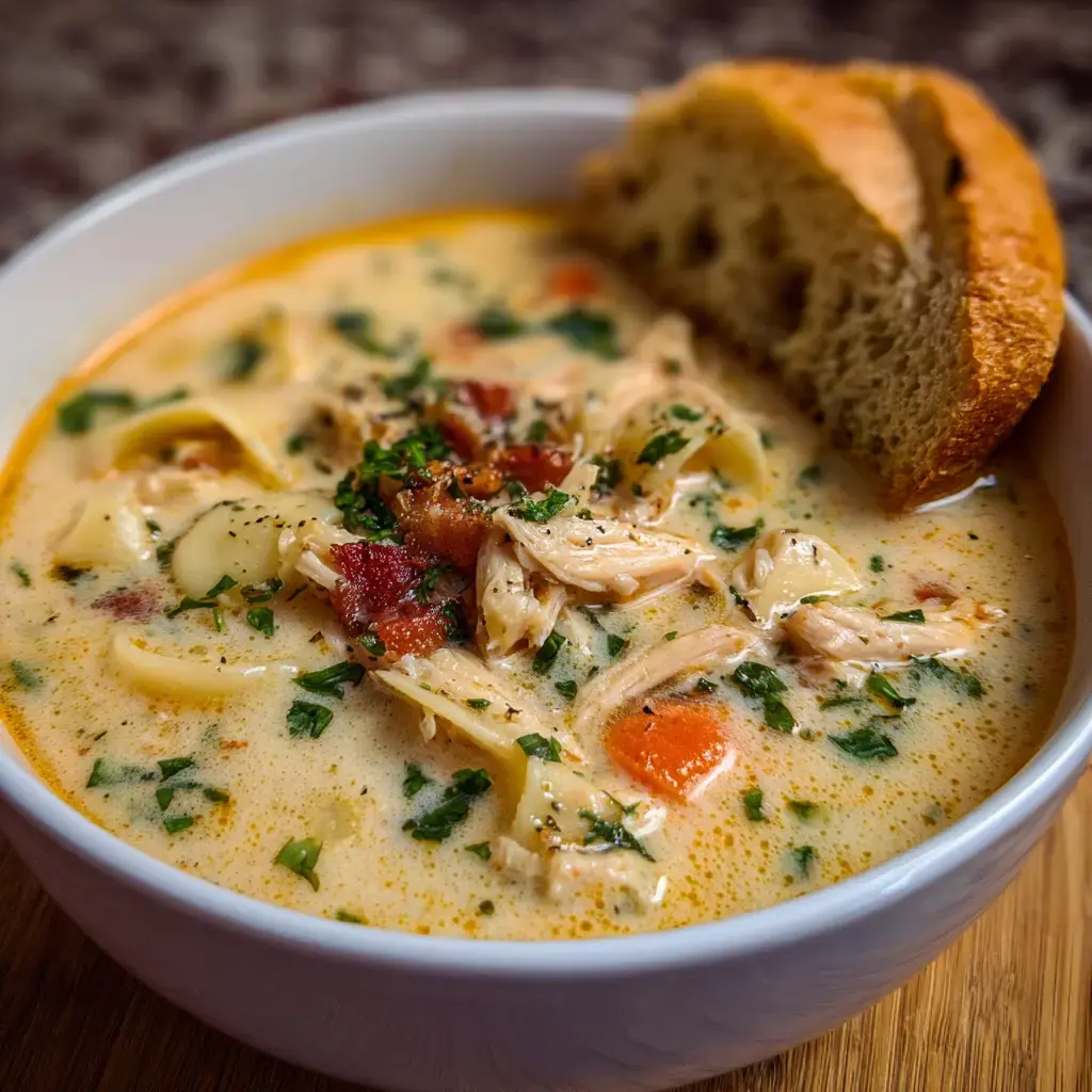 Marry Me Chicken Soup Recipe